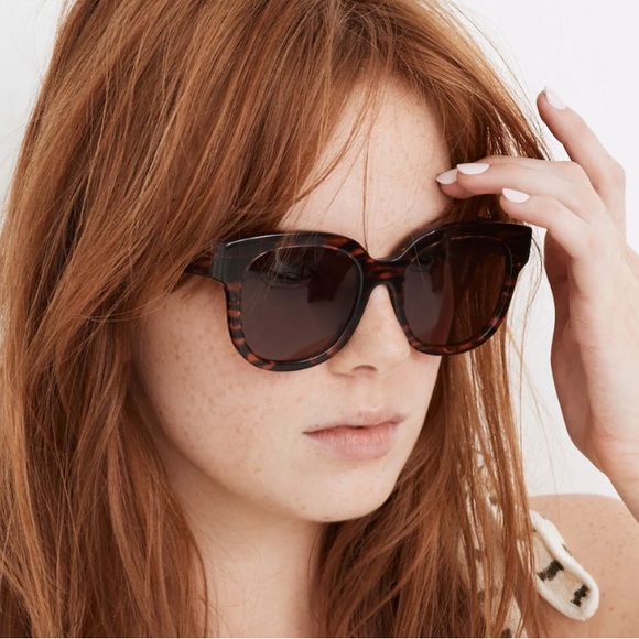 Madewell Marrin Chunky Sunglasses - Picture 1 of 13